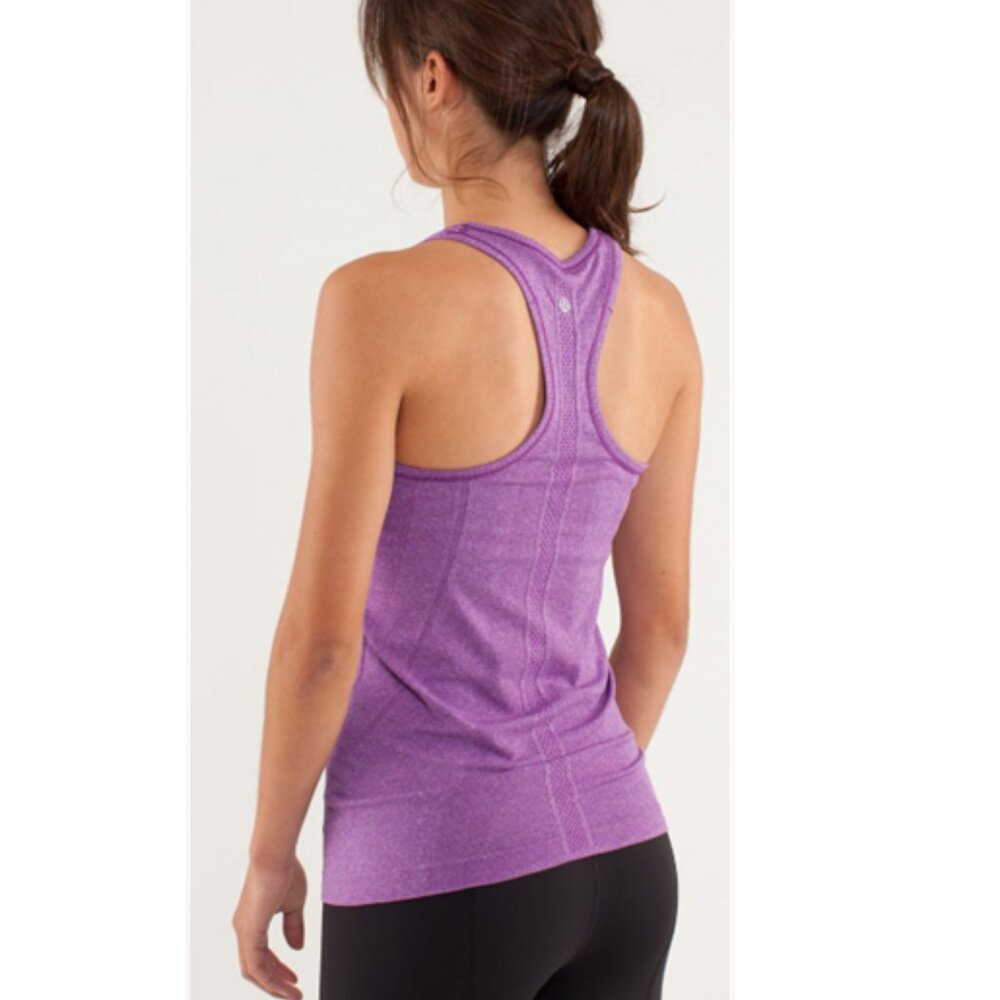 Lululemon Run: Swiftly Tech Racerback Tender Viol… - image 2